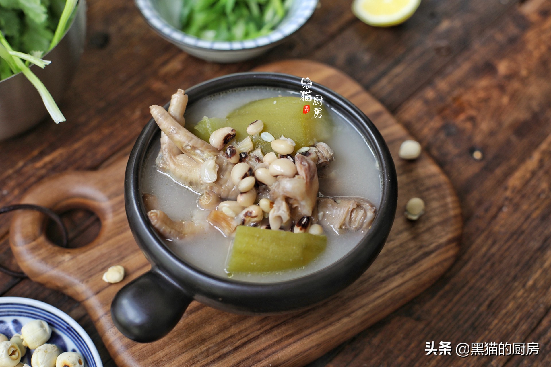 節(jié)瓜煲湯,節(jié)瓜煲湯放什么材料