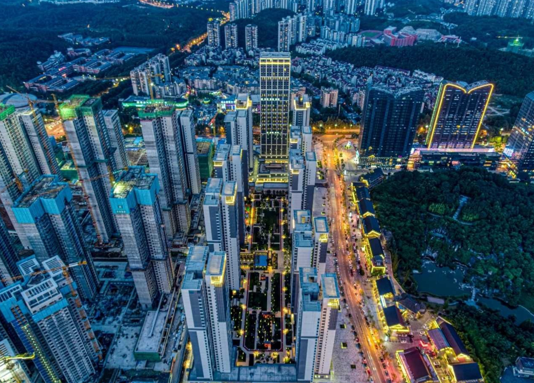 70分以上！贵阳一、二、三梯队楼盘：观山湖、贵安、老城都有