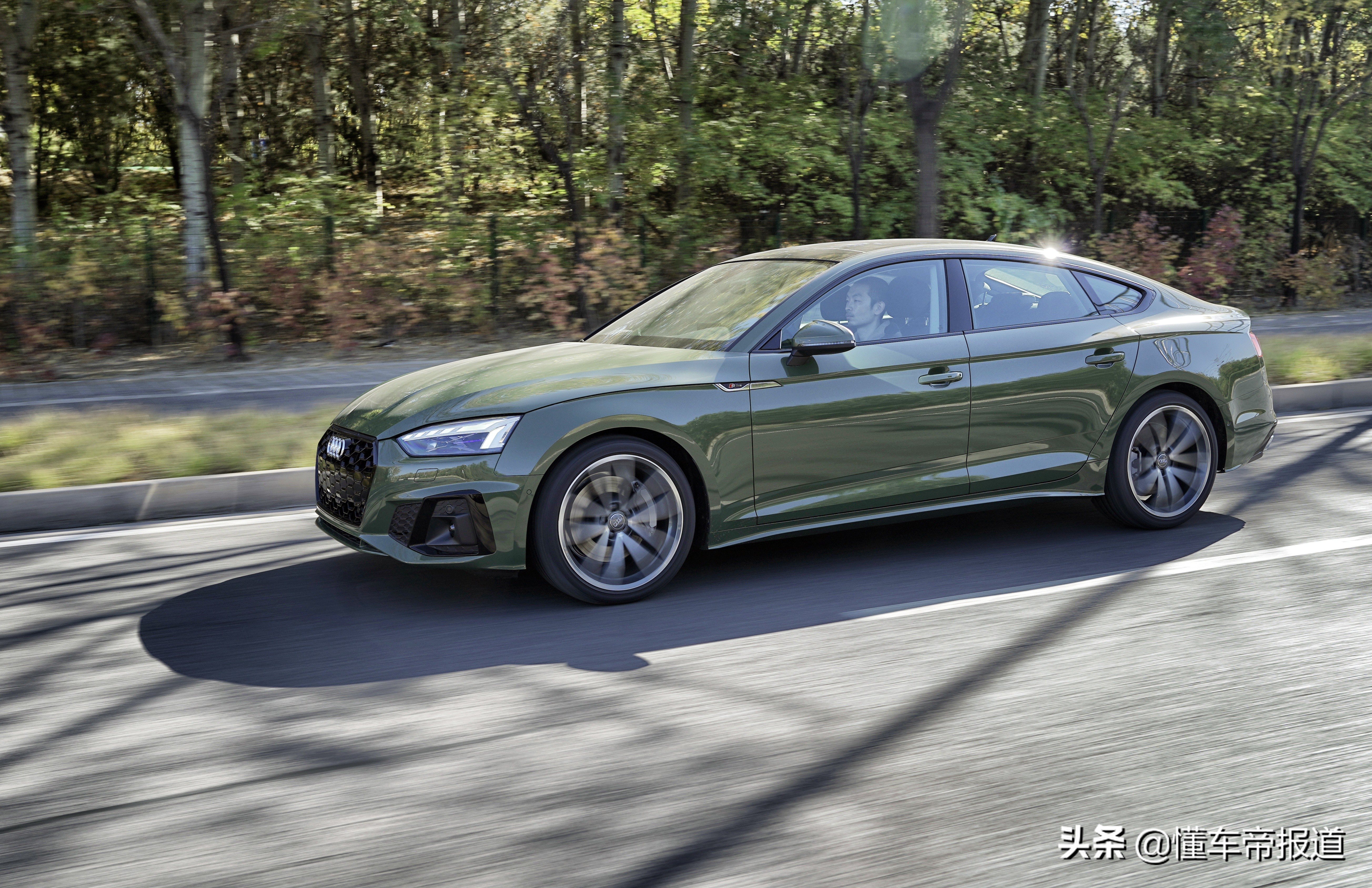 奥迪a5轿跑(新车) - 四帝国车市