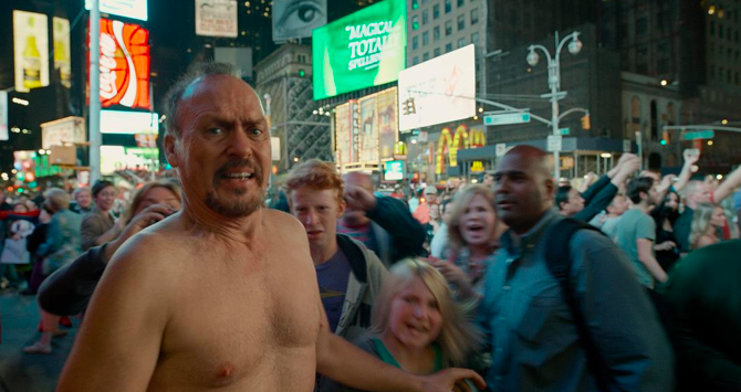 解读《鸟人》：这部囊括奥斯卡四项大奖的电影，讲述了这三个主题