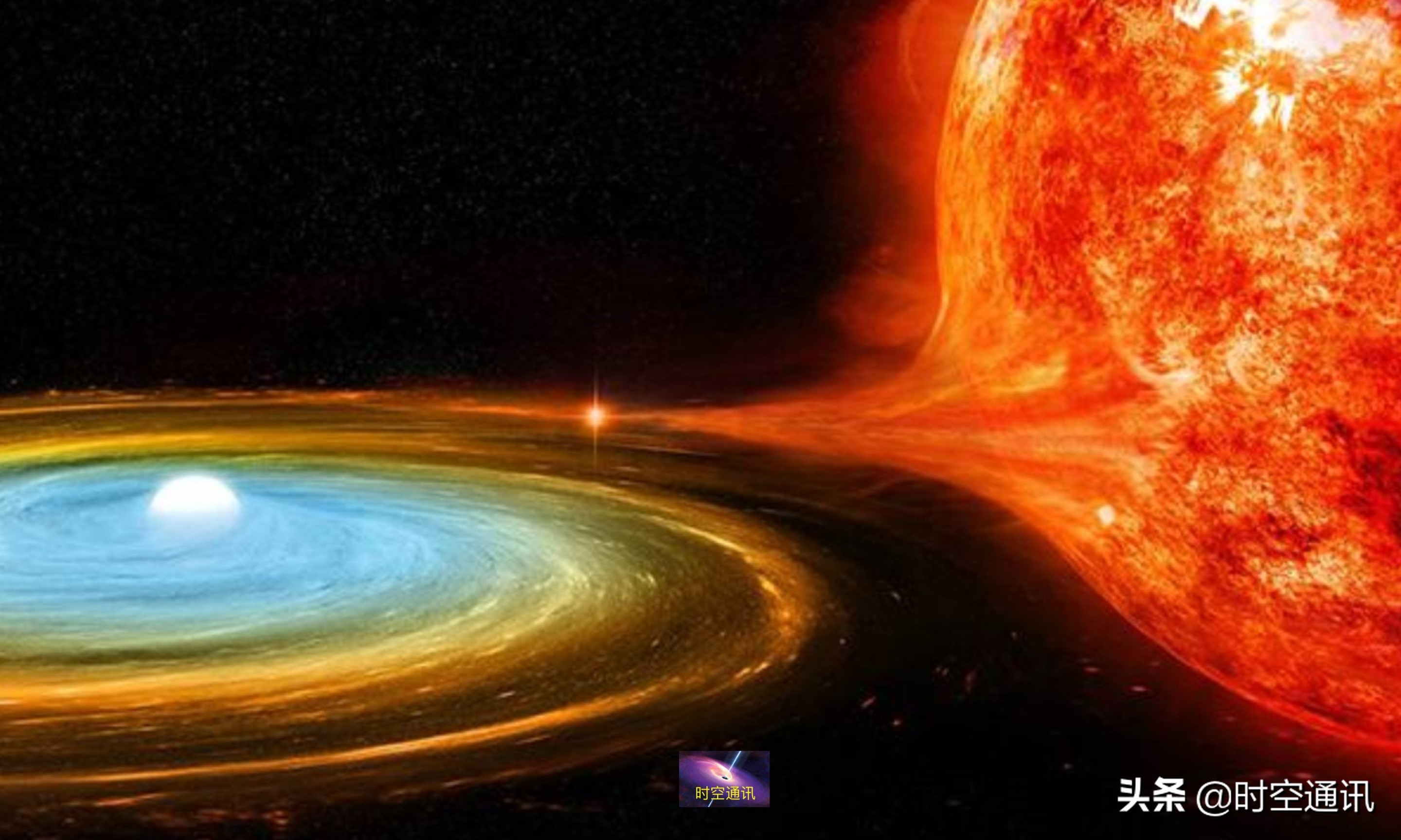 黑洞为啥稳坐天体食物链的顶端,再小也能够吃掉再大的恒星?