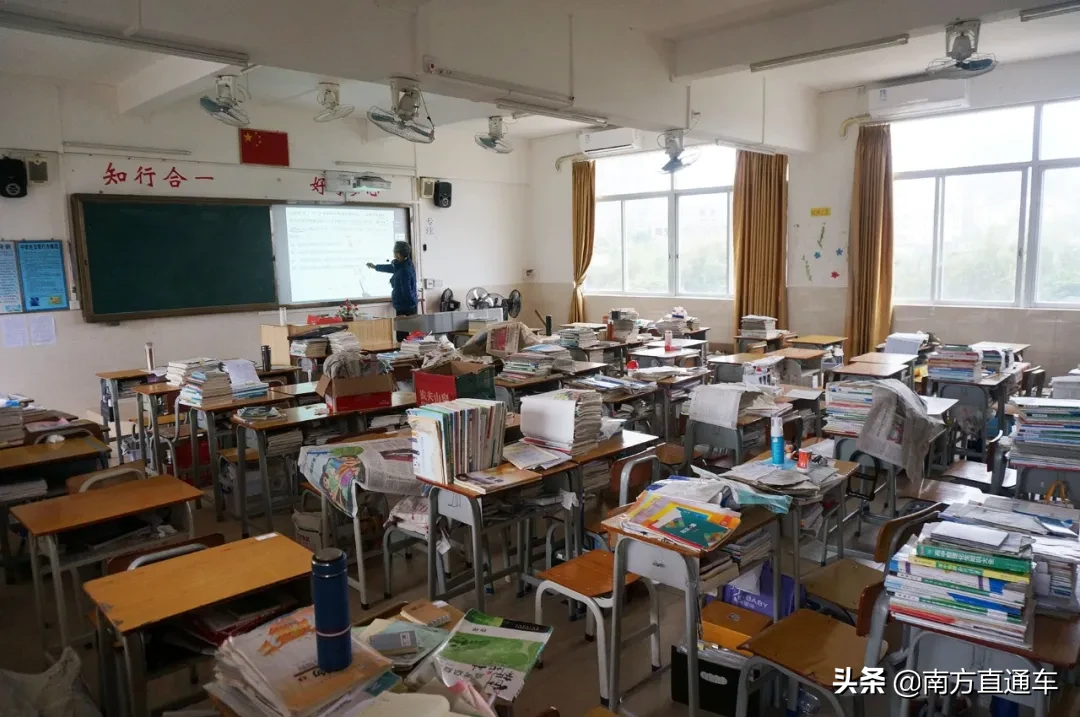 广东罗定各所中学和考生积极应对延期后的高考