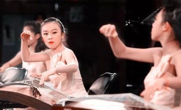 古筝四级必考曲目《渔舟唱晚》：会弹和弹得好是两码事