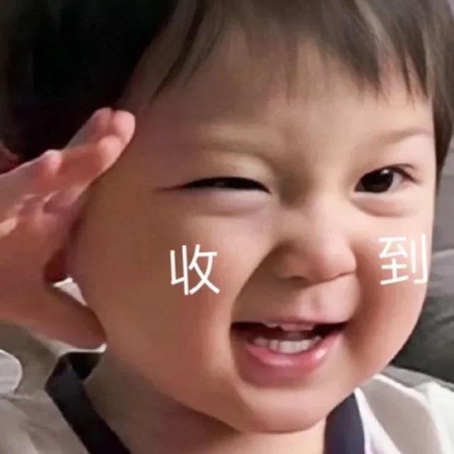 表情包：我要回村了，信号不是太好