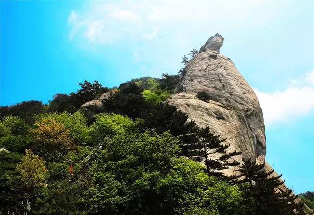 带你走近大别山十大高峰