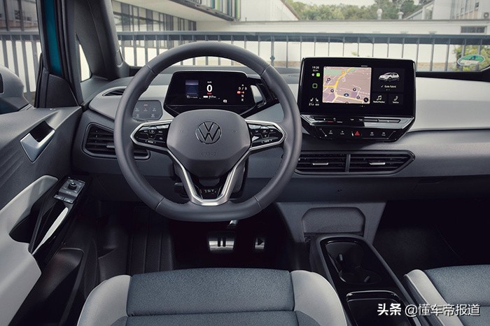 特写 </p><p>　　 大众ID.3来了，它会是特斯拉Model 3的真正对手吗？