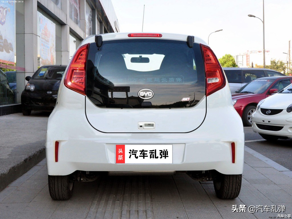 老车新改15：比亚迪F0，那个时代最运动的微型小车