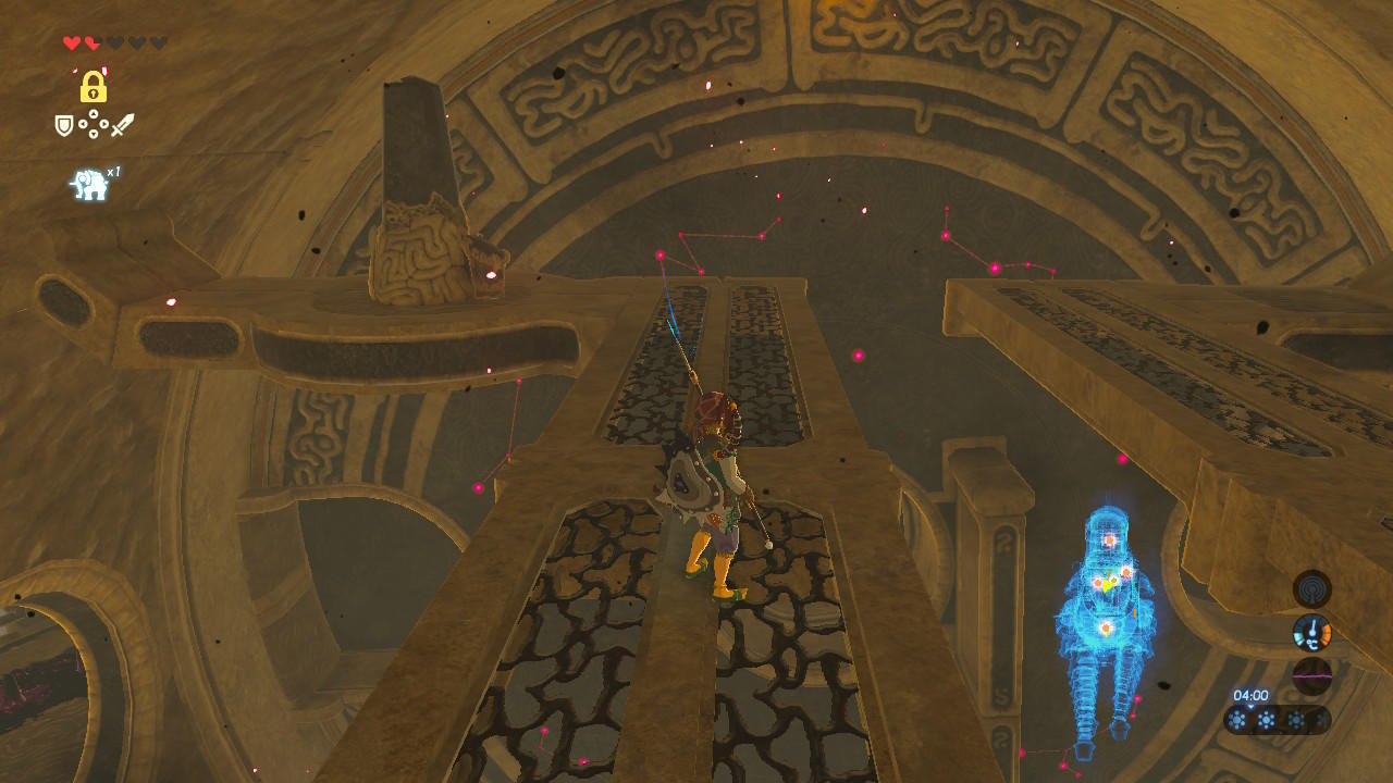 《塞尔达传说：荒野之息》雷之神兽乌尔扎波流程攻略解析