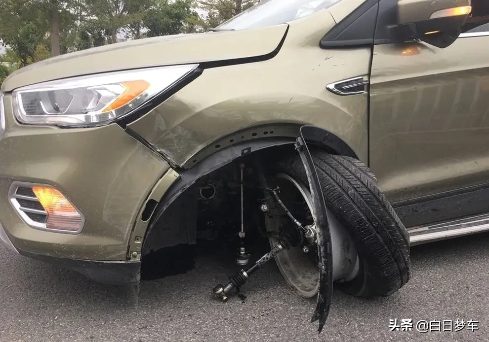 呵，断轴这件小事