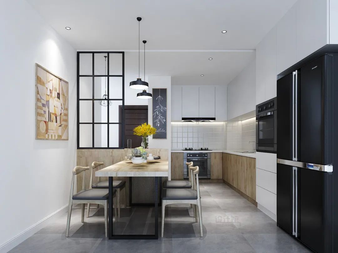 餐厅小了怎么设计？看看这8种方案