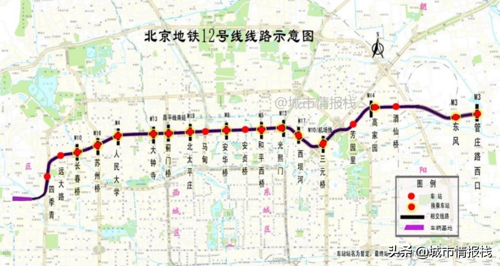 未来五年,北京将开通十几条地铁,哪些区域会迎来确定性的利好?