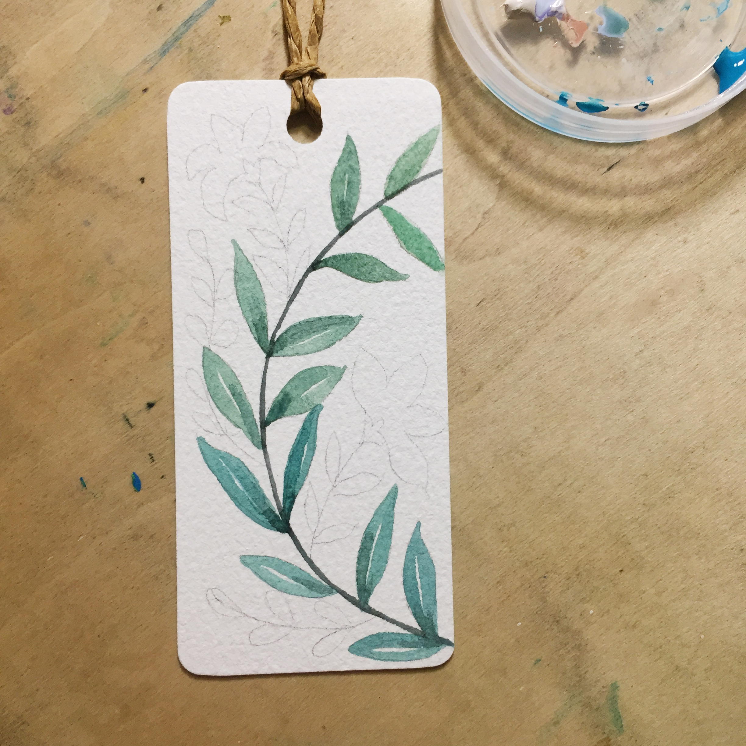 爱情格言书签水彩精选86句