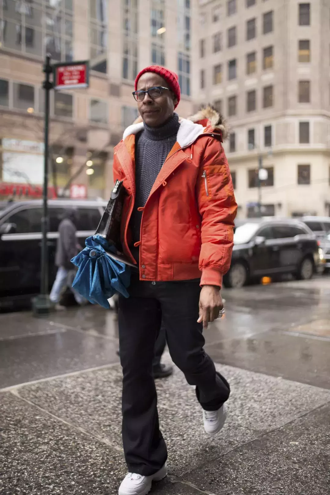 Compelling have to rely on bright orange