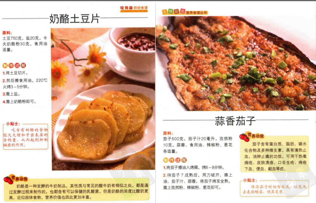 家用電烤箱食譜,家用電烤箱食譜大全