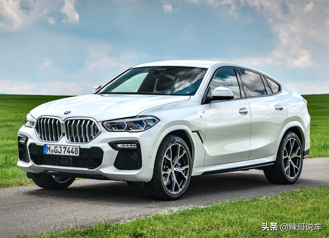 浅评低功率宝马X6，外观褒贬不一，2.0T发动机有爆发缺后劲