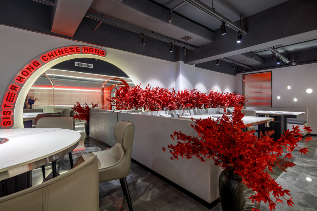 餐饮空间串串香设计：卷起来了！连串串香的设计都可以这么潮