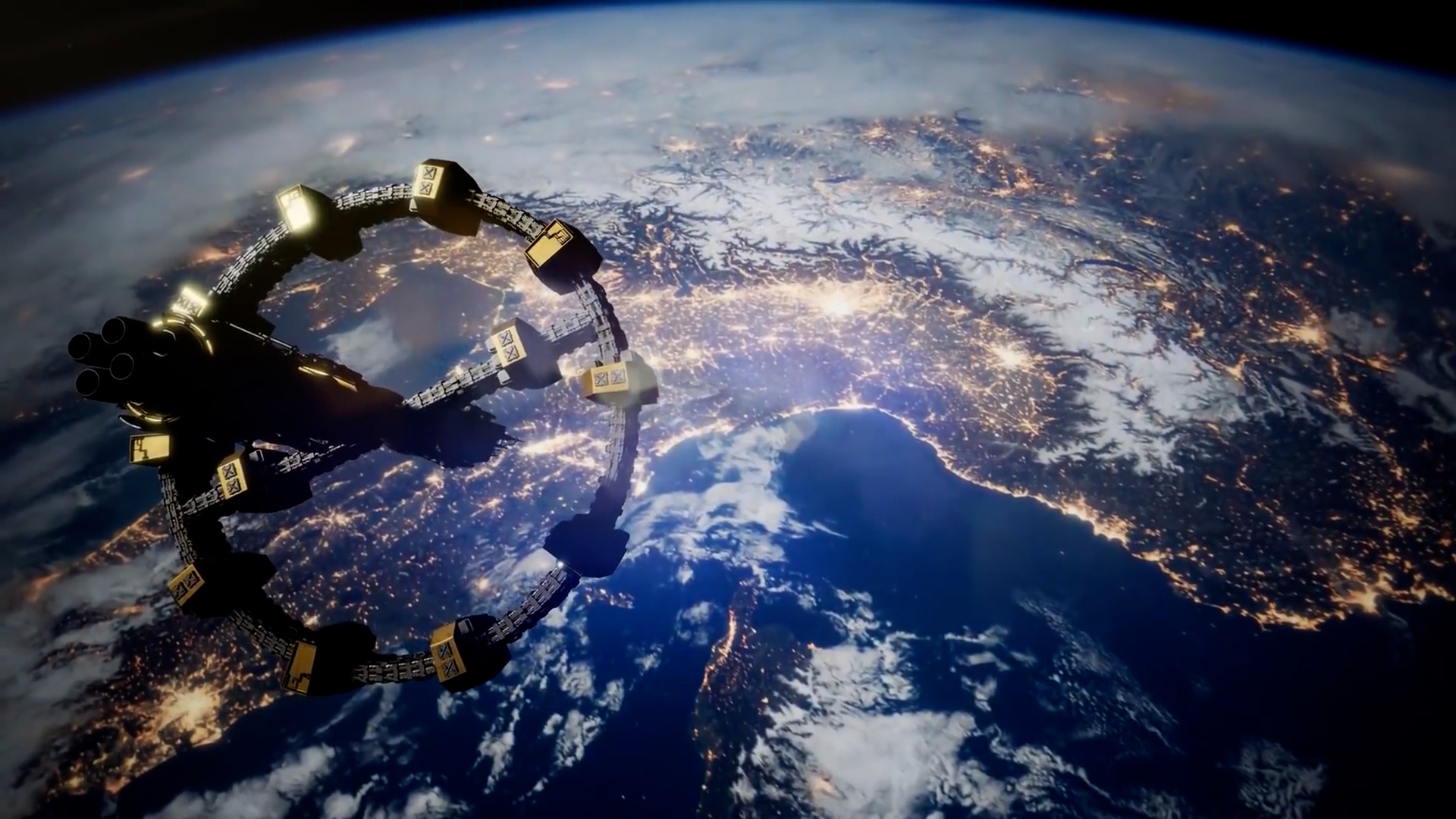 4艘酷炫的概念宇宙飞船,功能强大,你希望乘坐哪一艘遨游太空?