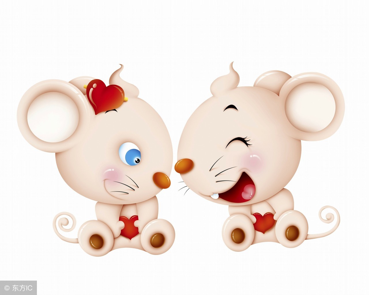 老鼠排在十二生肖第一位,古怪精灵.