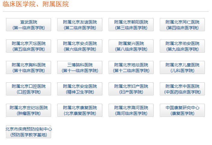 首都医科大学在北京招多少人？需要多少分才能上？