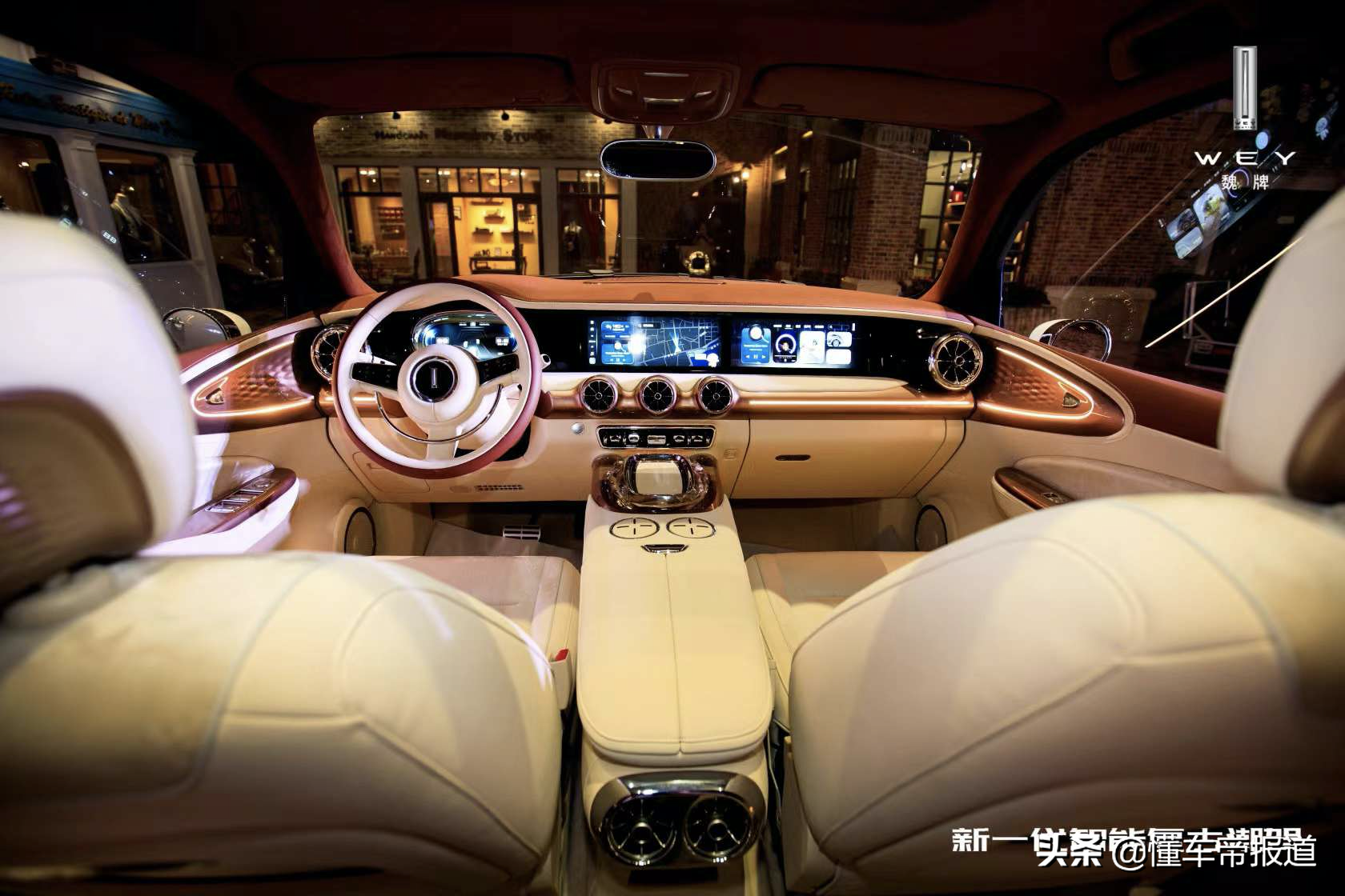 新车 </p><p>　　 外观设计或有调整，WEY圆梦将亮相广州车展，复古中型SUV