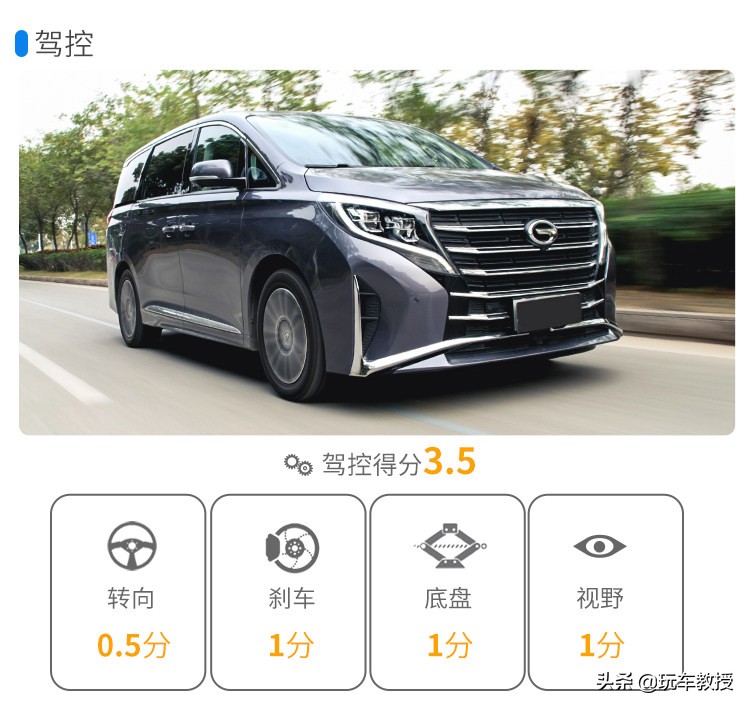超5米车长，配2.0T+8AT！大7座传祺M8实力如何？