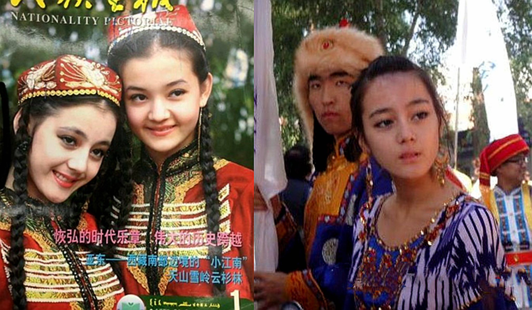 “7300万粉丝灰姑娘”迪丽热巴的“饭圈”专宠史