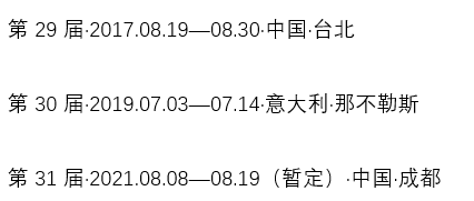 奥运会哪些国家举行(历届夏季奥运会、大运会举办城市、时间一览表)