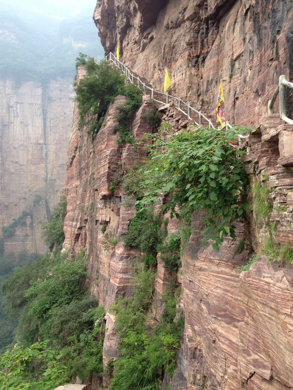 九莲山景区属太行山最美的一段——南太行,河南省风景名胜区,国家地质