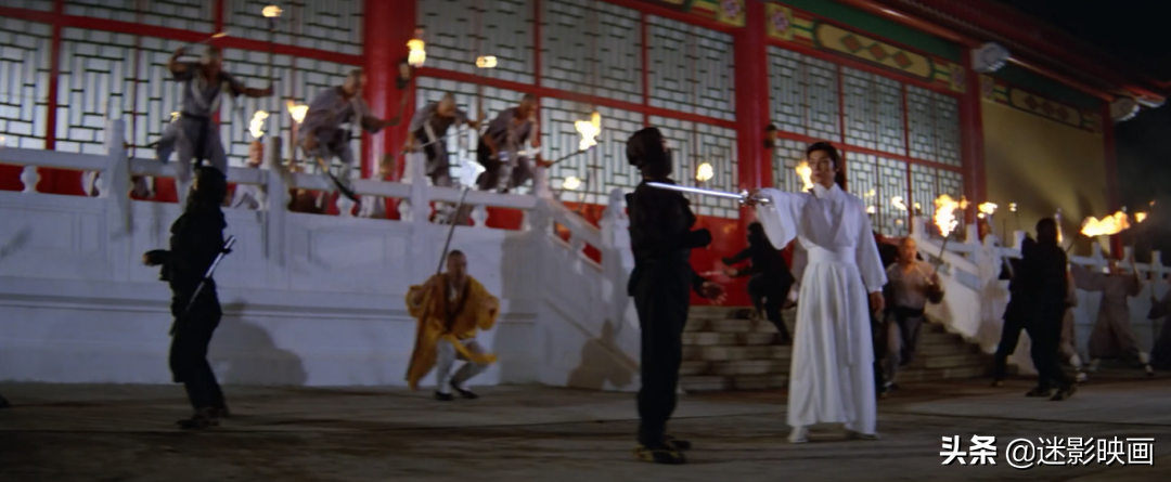 被埋没的神作，大胆借鉴古龙，武打行云流水，再也拍不出的武侠片