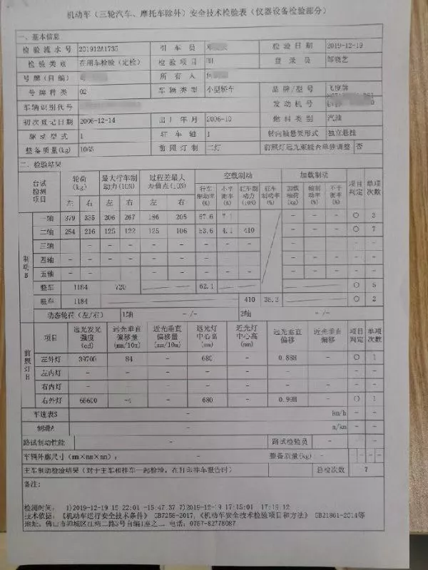 全国各地年检费翻倍！即日起私家车年检有重大改动