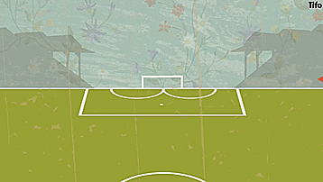 足球比赛哪里是禁区 图片(为什么球场会有禁区弧它的作用是什么？)