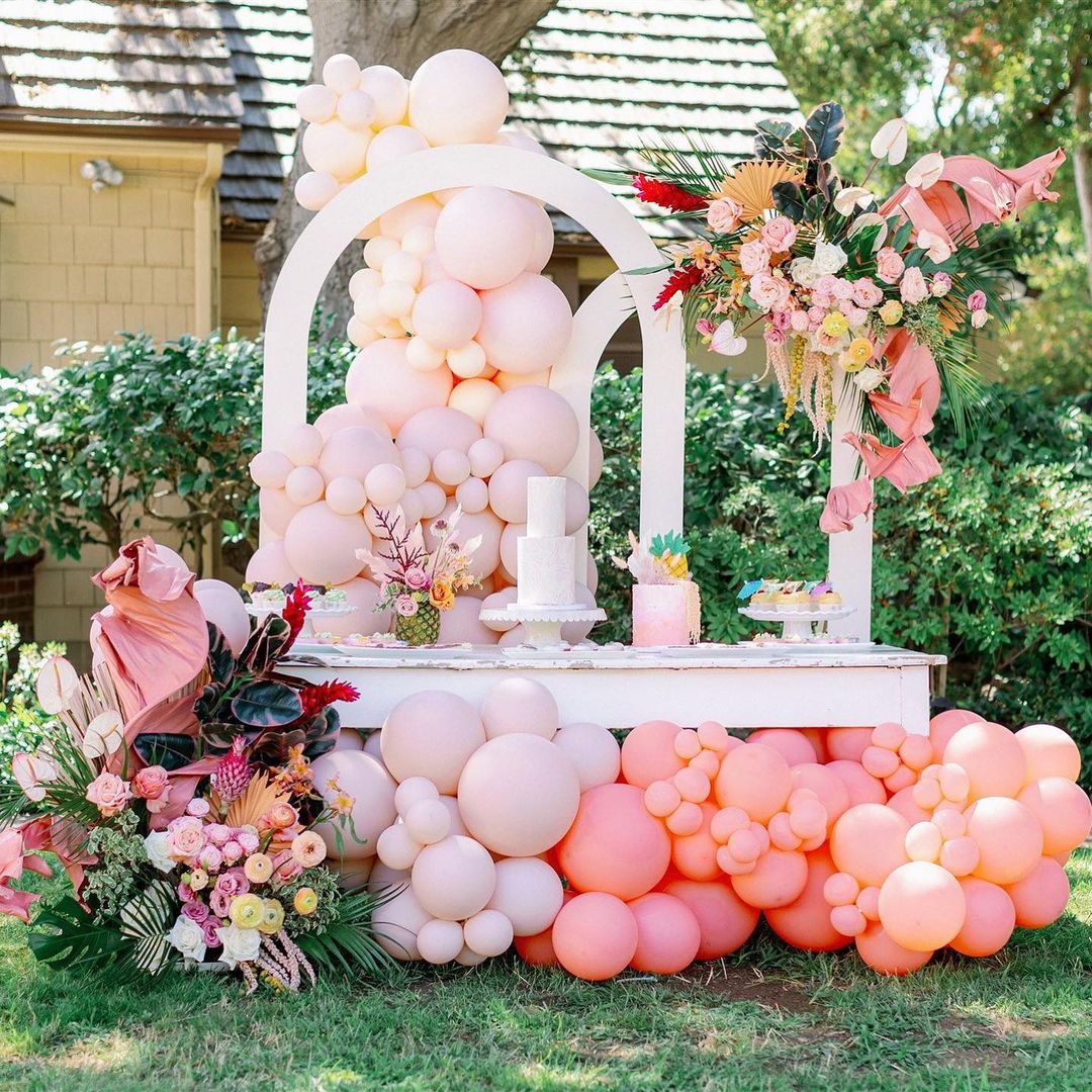 长条气球的种类(气球与花艺的碰撞解锁花店必备单品)