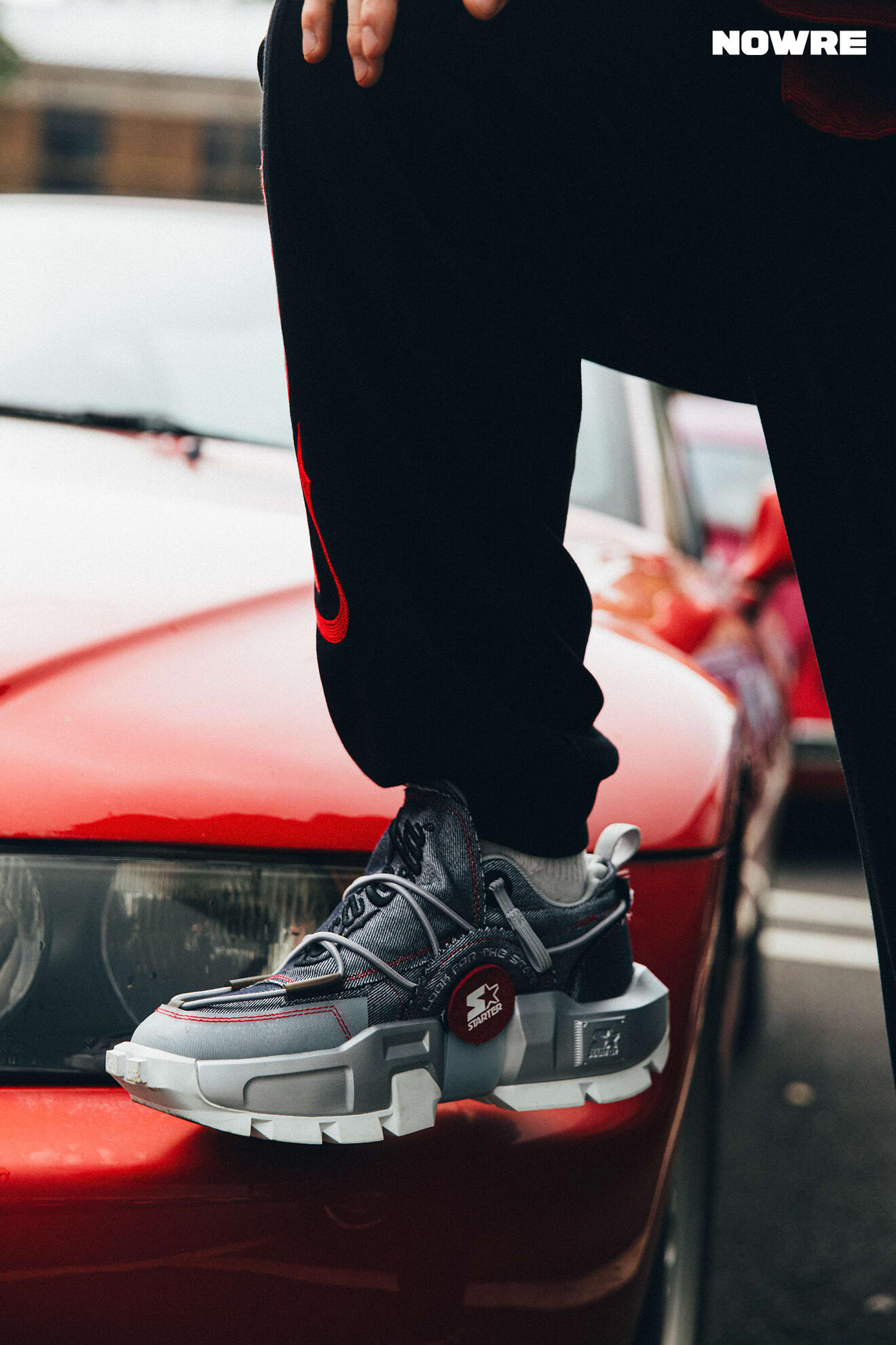 夏天最纯正的街头味道，由 STARTER x Coca-Cola 制造