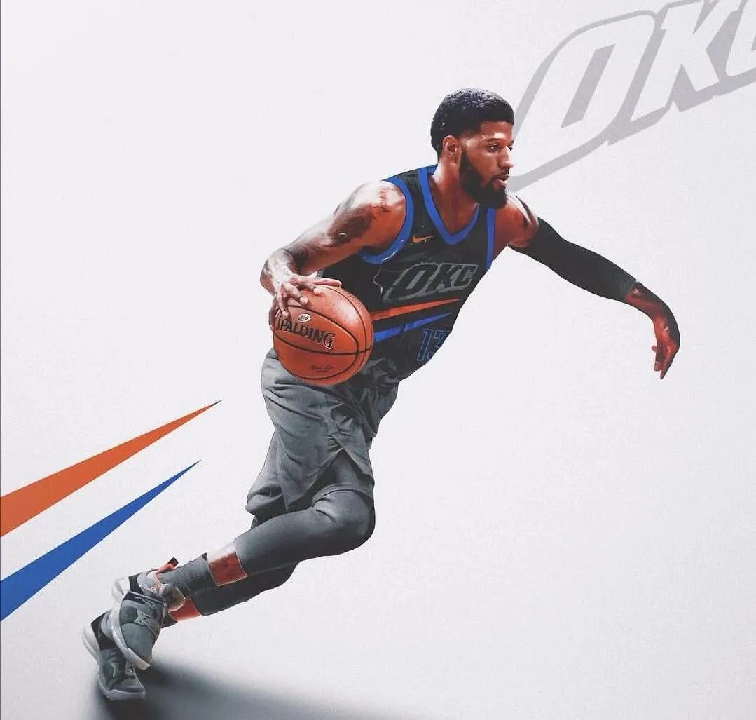 壁纸头像 | 保罗·乔治:谁敢横刀立马 唯我乔大将军(下期:利拉德)