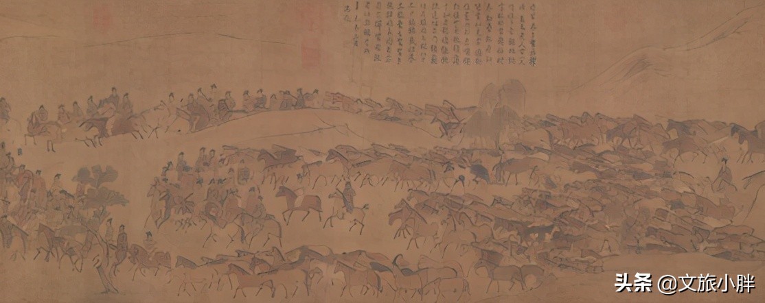 我国第二批禁止出国展览文物，领略中华传统艺术魅力（绘画篇）