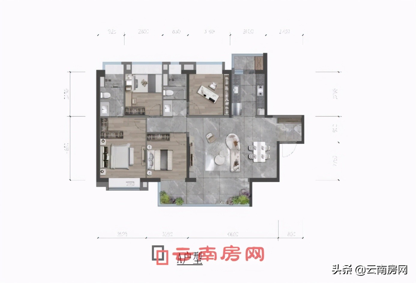手持“王炸”的天璞二期，可能是近期巫家坝最值得买的项目