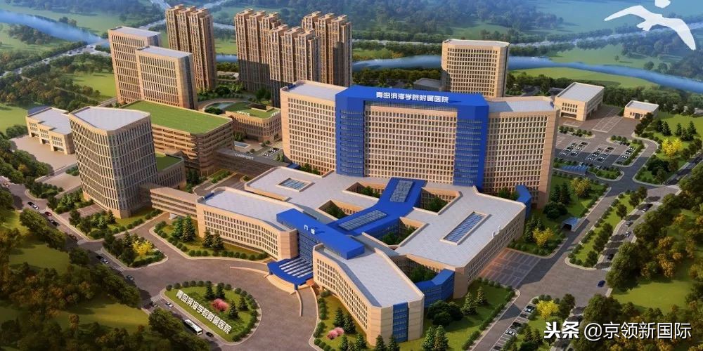 这所青岛的本科学校耗资16亿建综合医院，立志成为“民办清华”