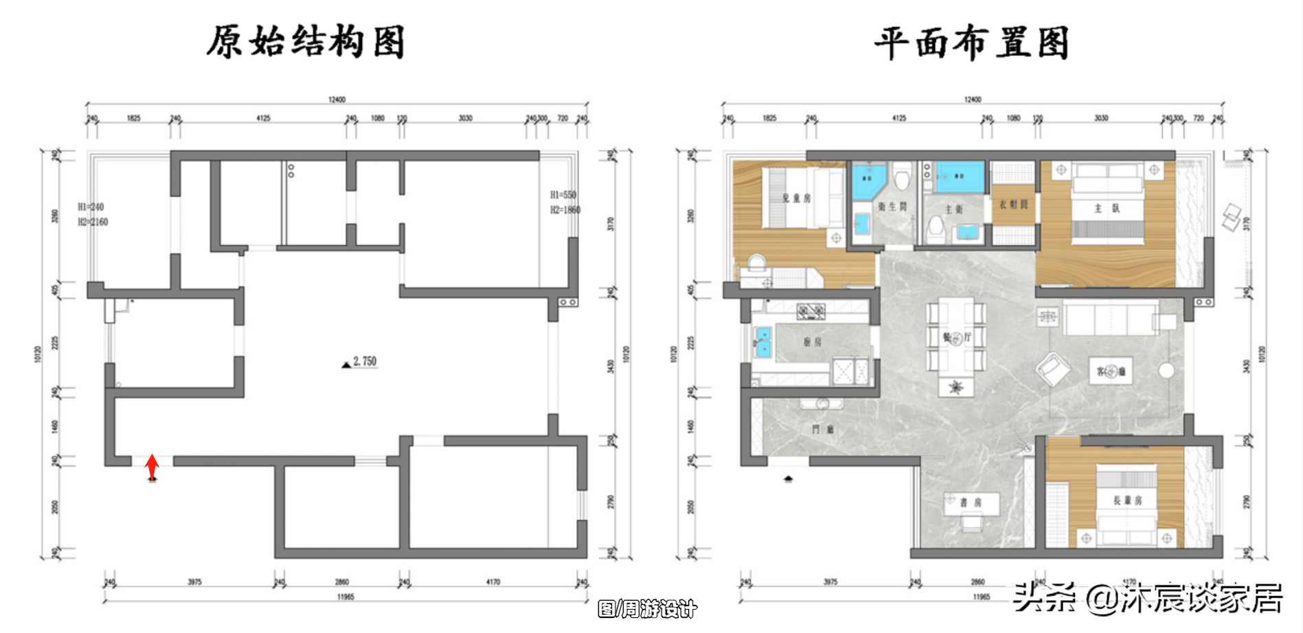 简单素雅的新中式，一家老小都喜欢，室内沉稳不老气，非常耐看