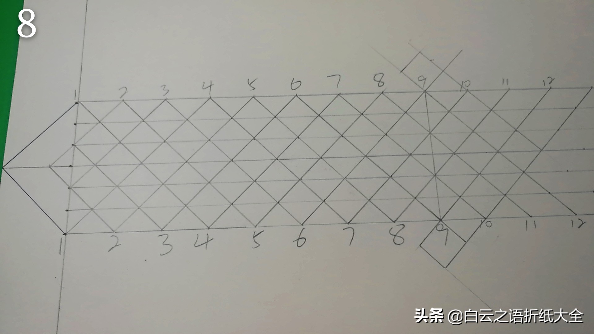手工折纸我的世界钻石剑，游戏玩家们的最爱
