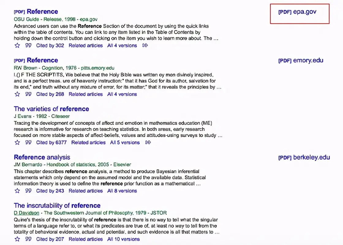 谷歌学术怎么用？