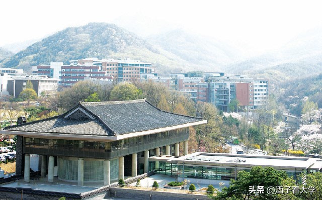 稳居韩国第一的大学，但可不要和另一所大学混淆了哦！