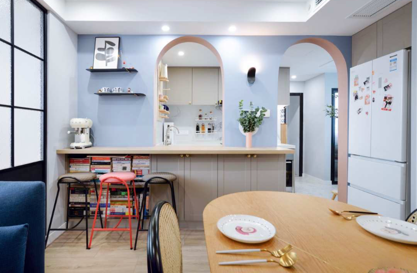 一文打尽开放式厨房的那些事儿！网红开放式厨房，真的适合你吗