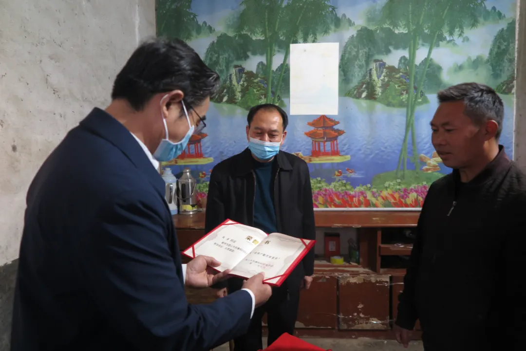 基层调研走访 助力乡村振兴