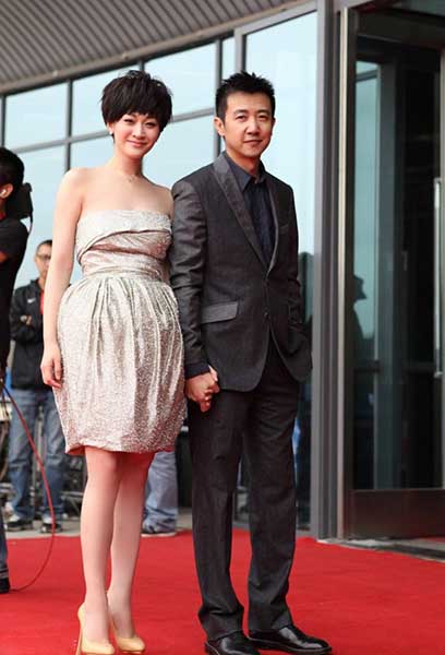 "水蜜桃"殷桃的坎坷情史,隐婚嫁富二代被抛弃,多段情事终成空