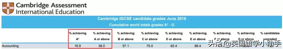 剑桥IGCSE会计这个小众学科，为什么那么多人学？