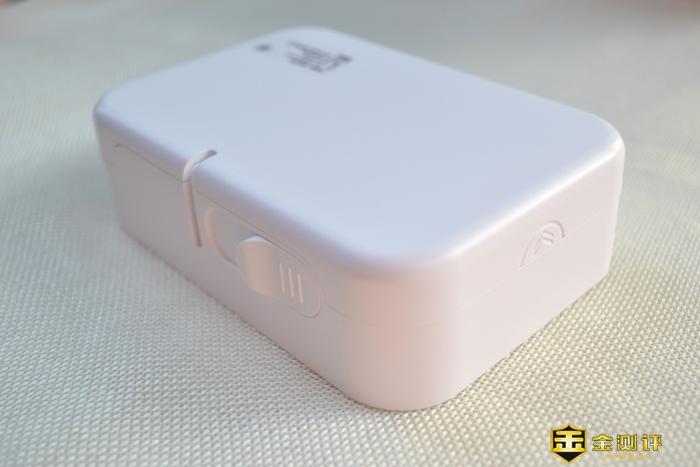 「金测评」海鸟贴纸打印机P1-2B 蓝牙按键版：整理收纳办公小助手