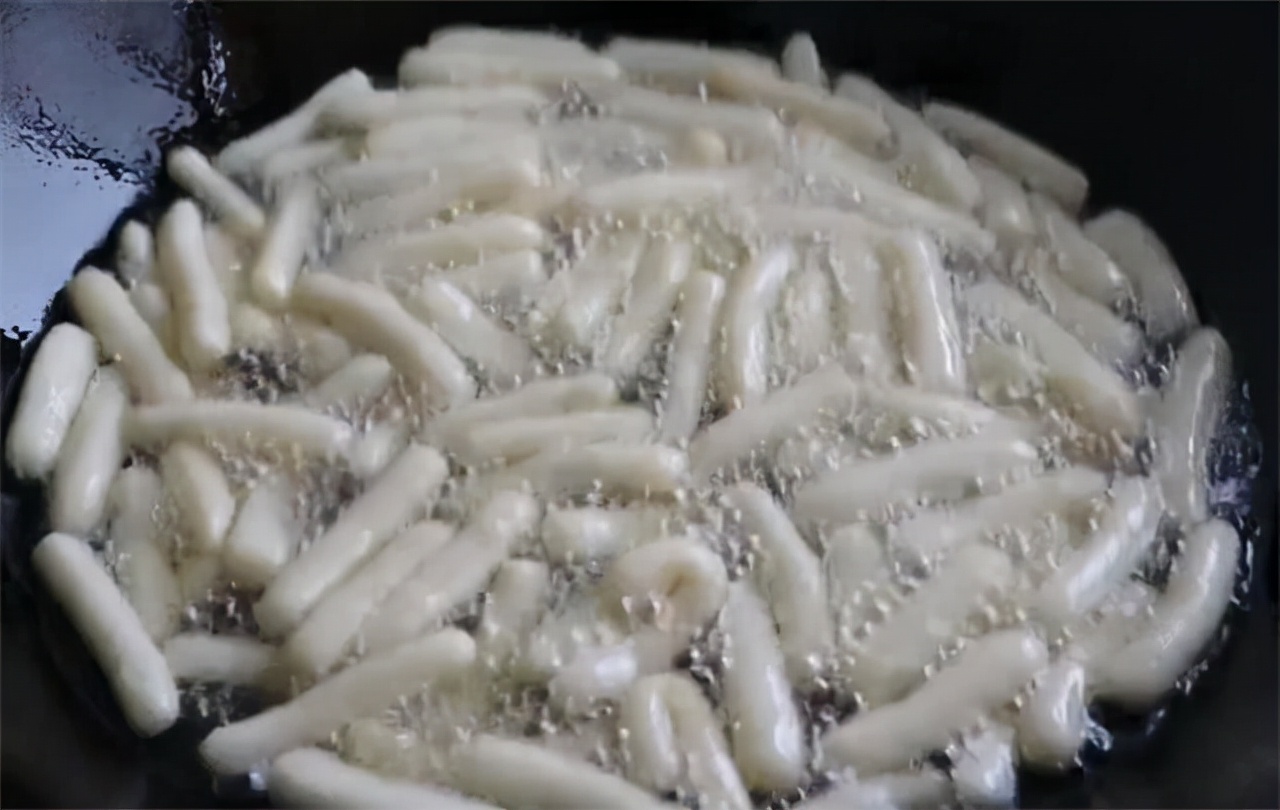 江米條的做法,江米條的做法大全 酥脆