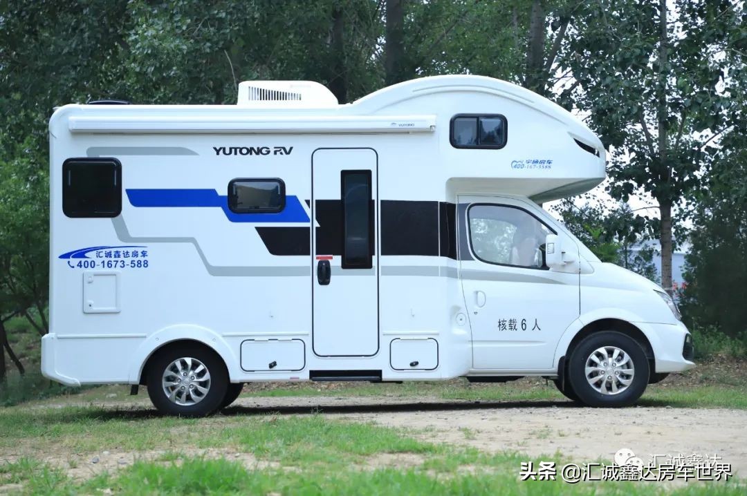 大通V80房车，典雅精装修+仨大床，大空间6人出行无压力