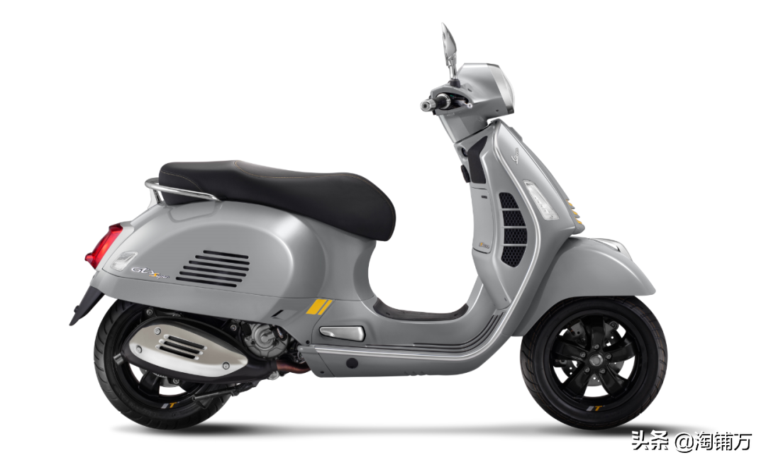 VESPA GTS Super Tech 300国内上市 售价54800元