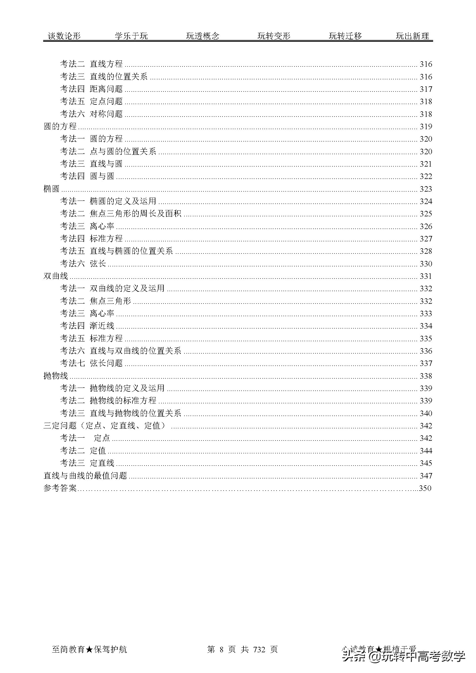 2021年02期：2022年高考数学题型全归纳突破